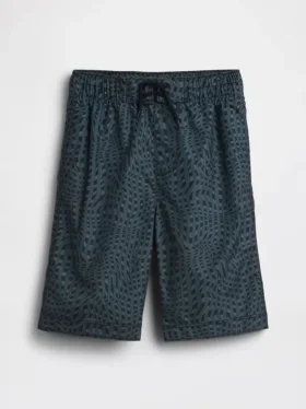 Badshorts för barn, 8", återvunnet material