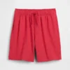 Badshorts i seersucker för barn, 5"