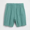 Badshorts i seersucker för barn, 5"