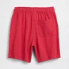 Badshorts i seersucker för barn, 5"