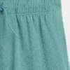 Badshorts i seersucker för barn, 5"