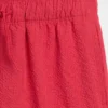 Badshorts i seersucker för barn, 5"