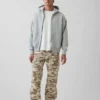 Baggy cargobyxor