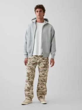 Baggy cargobyxor