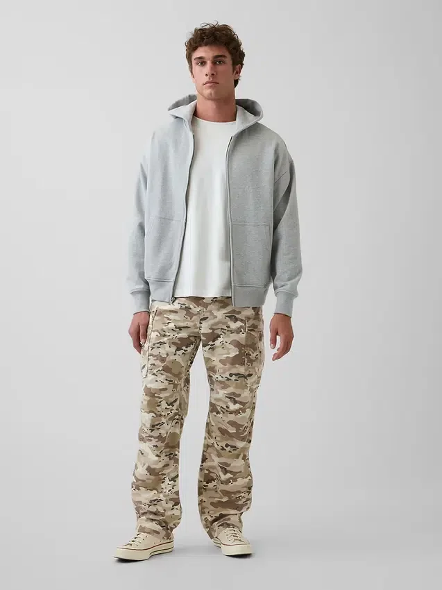 Baggy cargobyxor