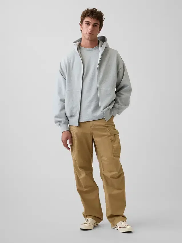 Baggy cargobyxor
