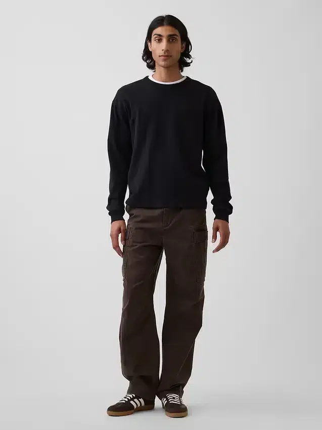 Baggy cargobyxor