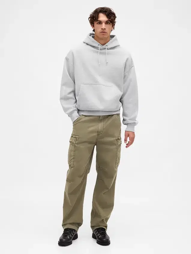 Baggy cargobyxor
