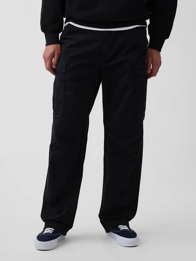 Baggy cargobyxor