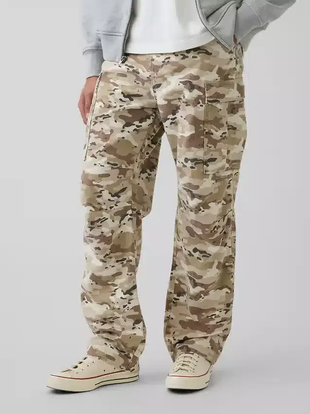 Baggy cargobyxor