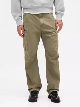 Baggy cargobyxor