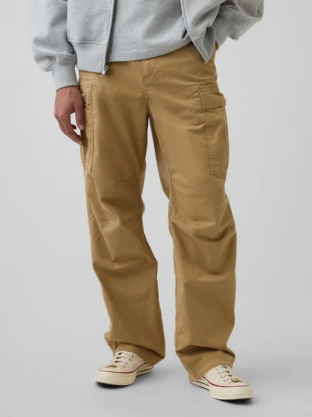 Baggy cargobyxor