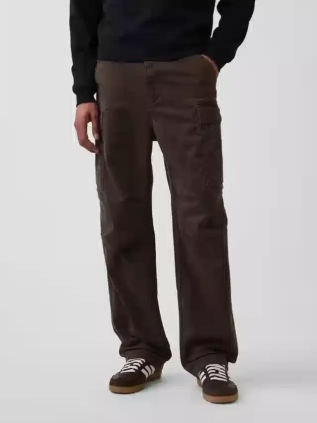 Baggy cargobyxor