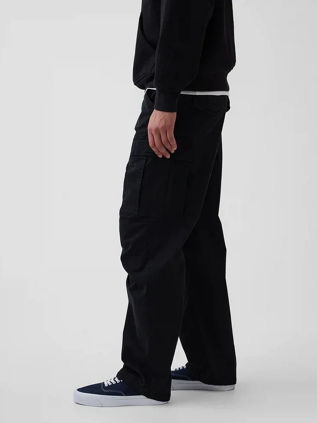 Baggy cargobyxor