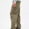 Baggy cargobyxor