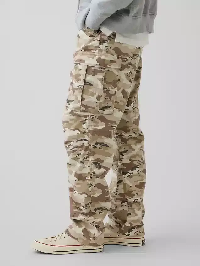 Baggy cargobyxor