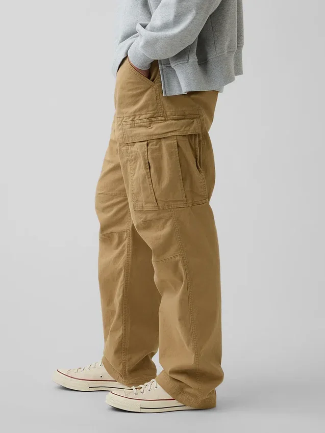 Baggy cargobyxor