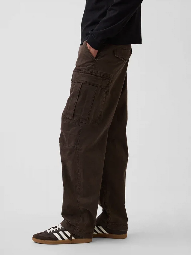 Baggy cargobyxor