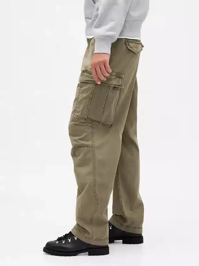 Baggy cargobyxor