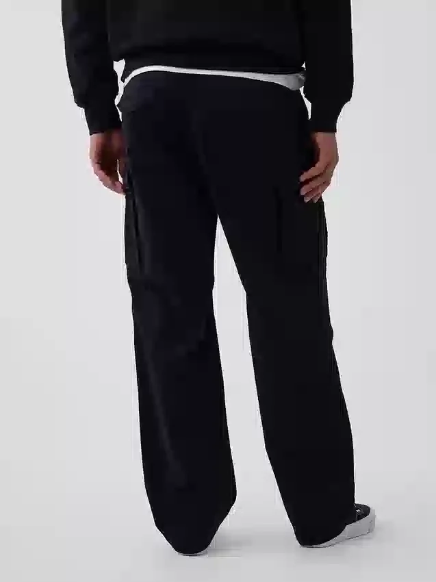 Baggy cargobyxor