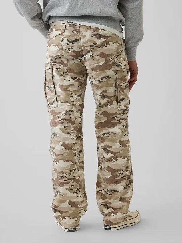 Baggy cargobyxor