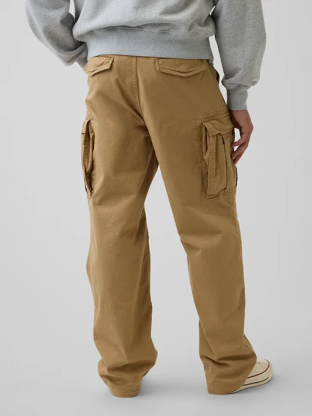 Baggy cargobyxor