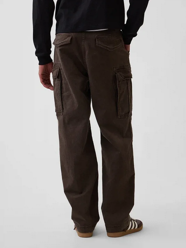 Baggy cargobyxor