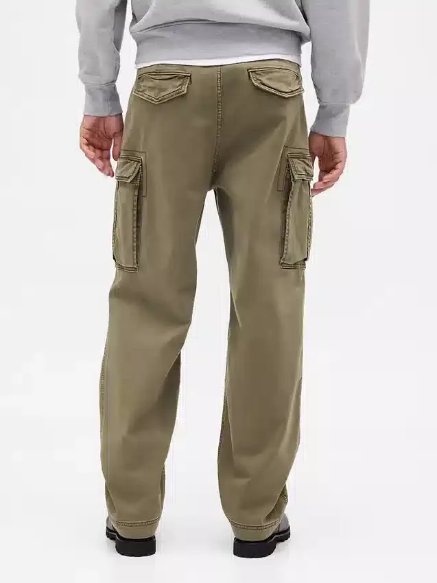 Baggy cargobyxor