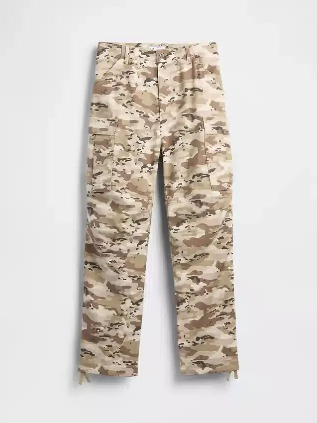 Baggy cargobyxor