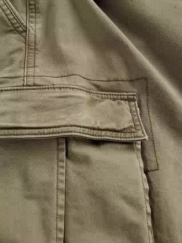 Baggy cargobyxor