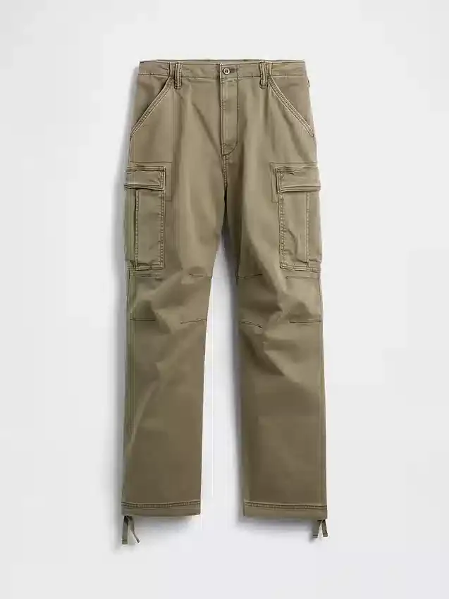 Baggy cargobyxor