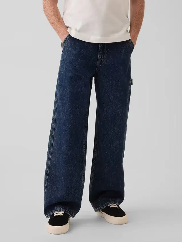 Baggy Carpenter-Jeans för barn
