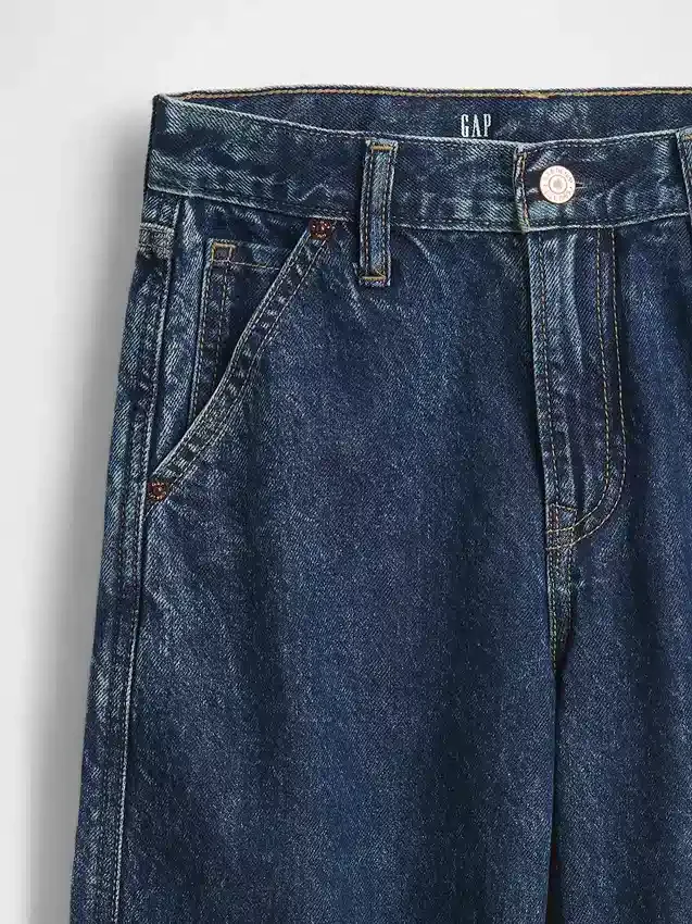 Baggy Carpenter-Jeans för barn
