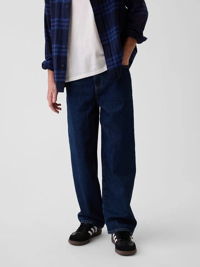 Baggy-Jeans för barn