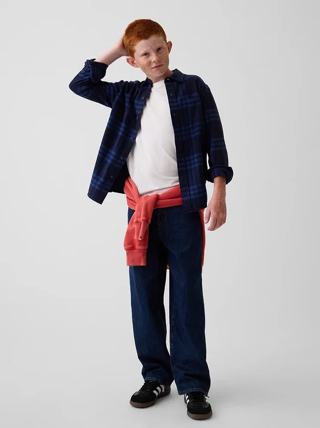 Baggy-Jeans för barn