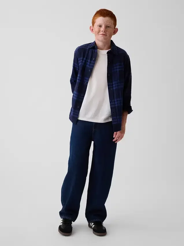 Baggy-Jeans för barn