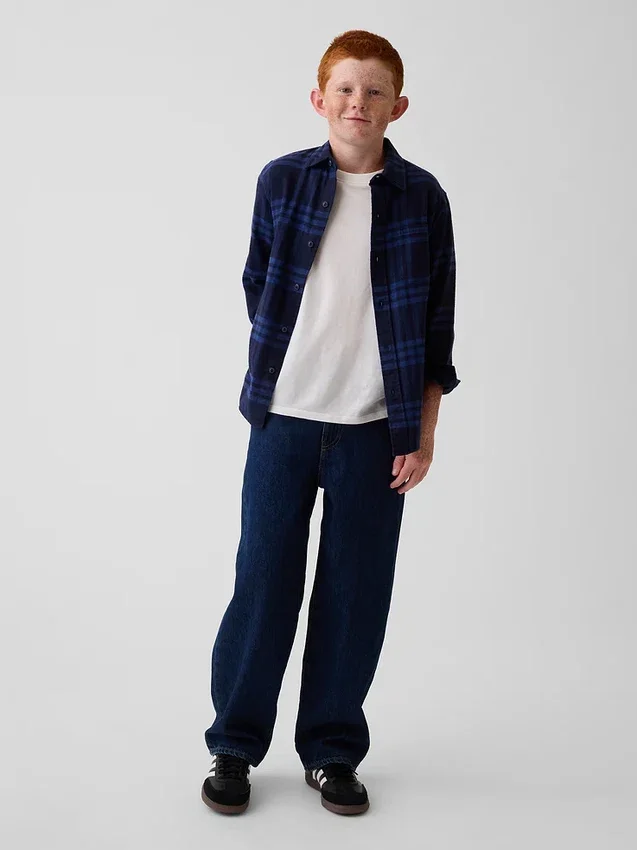 Baggy-Jeans för barn