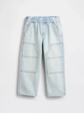 Baggy-jeans i karpenterstil för Baby & Småbarn