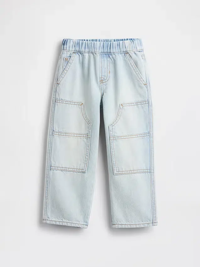 Baggy-jeans i karpenterstil för Baby & Småbarn