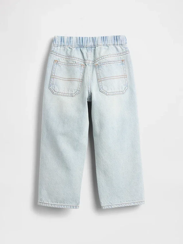 Baggy-jeans i karpenterstil för Baby & Småbarn