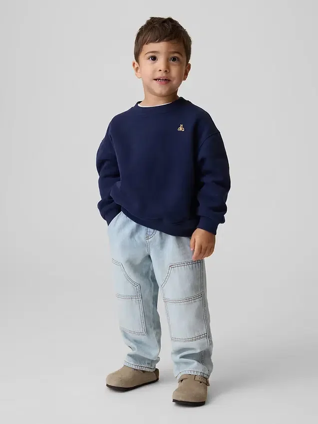 Baggy-jeans i karpenterstil för Baby & Småbarn