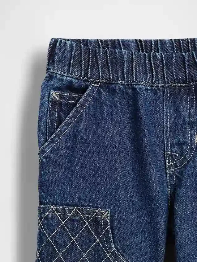 Baggy-jeans i karpenterstil för Baby & Småbarn