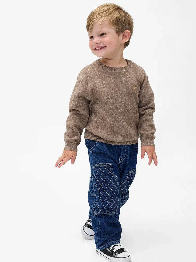 Baggy-jeans i karpenterstil för Baby & Småbarn