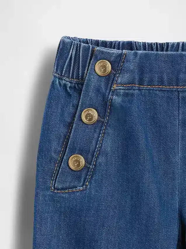 Baggy-Jeans i sjömansstil för Baby & Småbarn