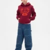 Baggy-Jeans i snickarstil för barn