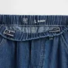 Baggy-Jeans i snickarstil för barn