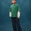 Baggy-Jeans i snickarstil för barn