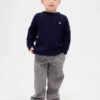Baggy-jeans med dragkedja för Baby & Småbarn