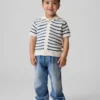 Baggy-jeans med dragkedja för Baby & Småbarn