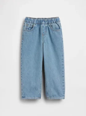 Baggy-jeans med dragkedja för Baby & Småbarn